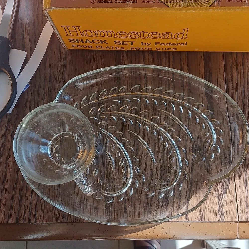 Vintage Federal Glass, 